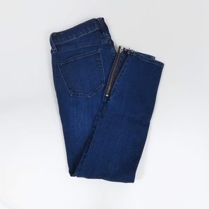 MADEWELL Skinny Skinny Ankle Zip Jeans